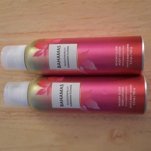 Bath & Body Works Beachy Glow Lotion